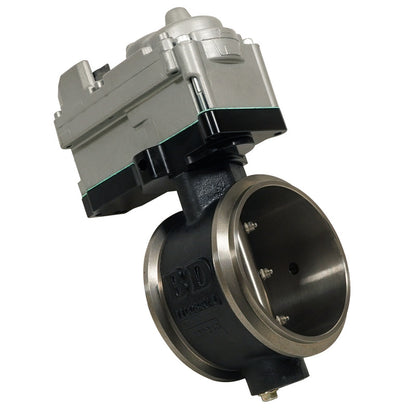 Electronic Exhaust Brake 5.0 Inch Exhaust System RAM 2500/3500 6.7L Cummins 2013-2024 BD Diesel