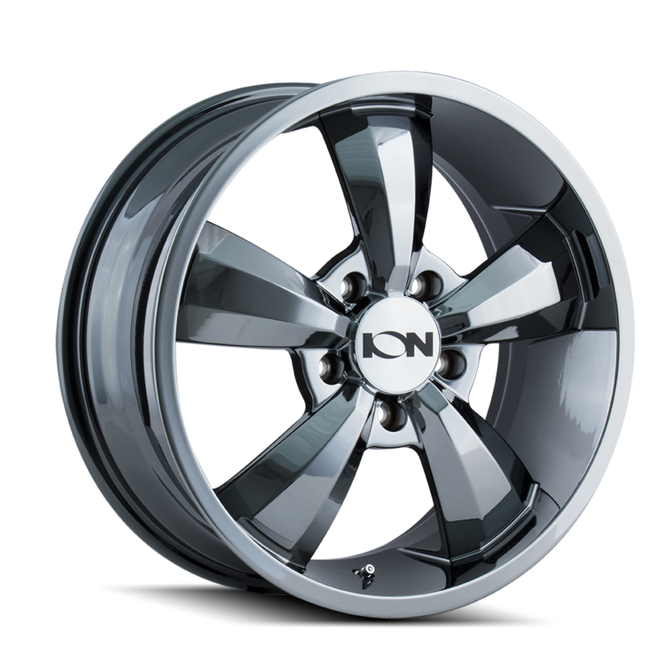 Cast Aluminum Wheels 103 PO 16x6.5 Polished Polished 6 On 130 Bolt Pattern 45 Offset ION Wheels