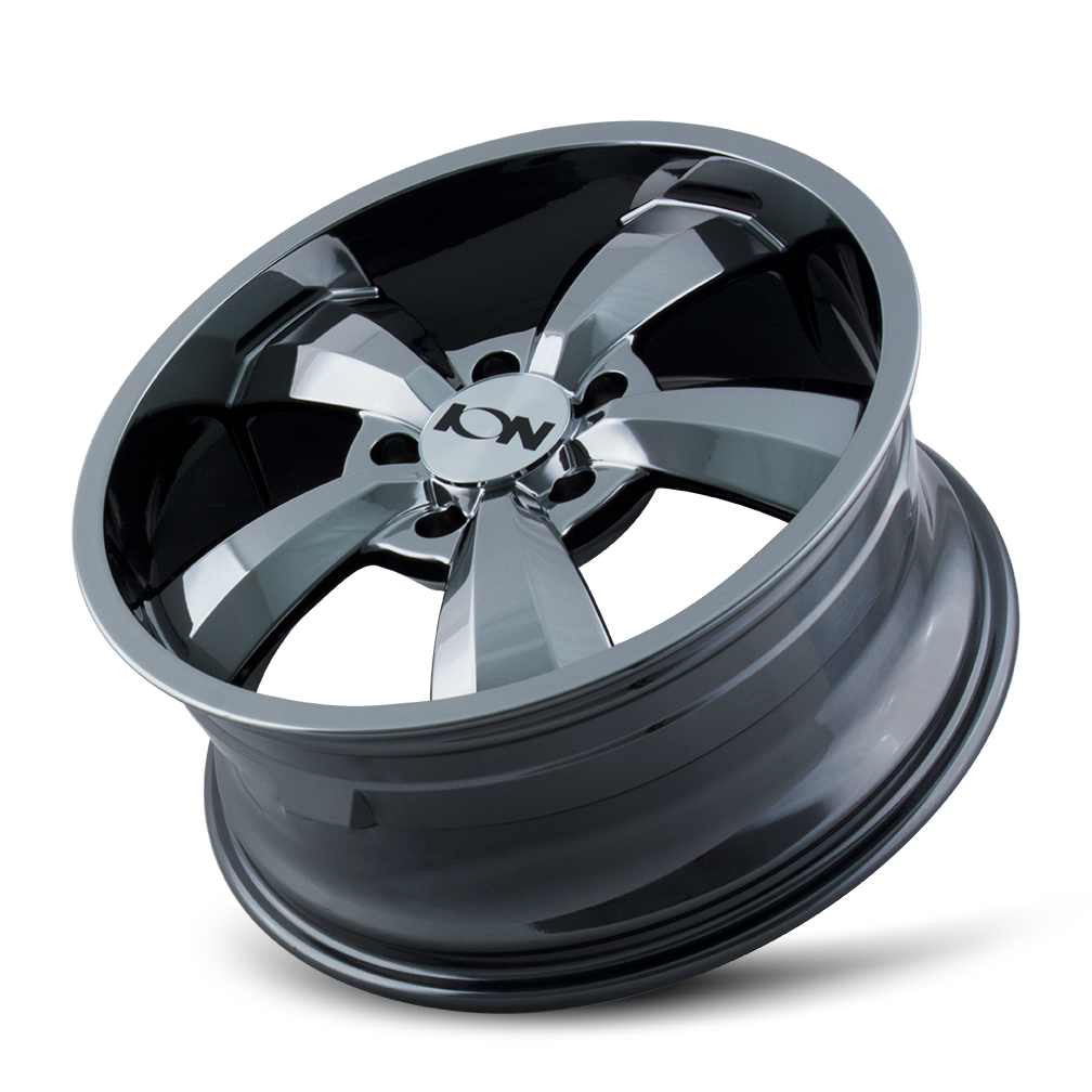 Cast Aluminum Wheels 103 PO 16x6.5 Polished Polished 6 On 130 Bolt Pattern 45 Offset ION Wheels
