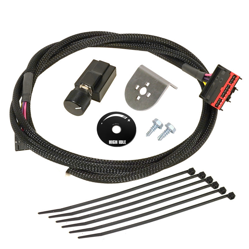 6.7L Power Stroke High Idle Control Ford 2017-2022 F-Series SuperDuty F250 / F350 / F450 / F550 / F600 BD Diesel