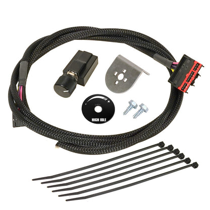 6.7L Power Stroke High Idle Control Ford 2017-2022 F-Series SuperDuty F250 / F350 / F450 / F550 / F600 BD Diesel