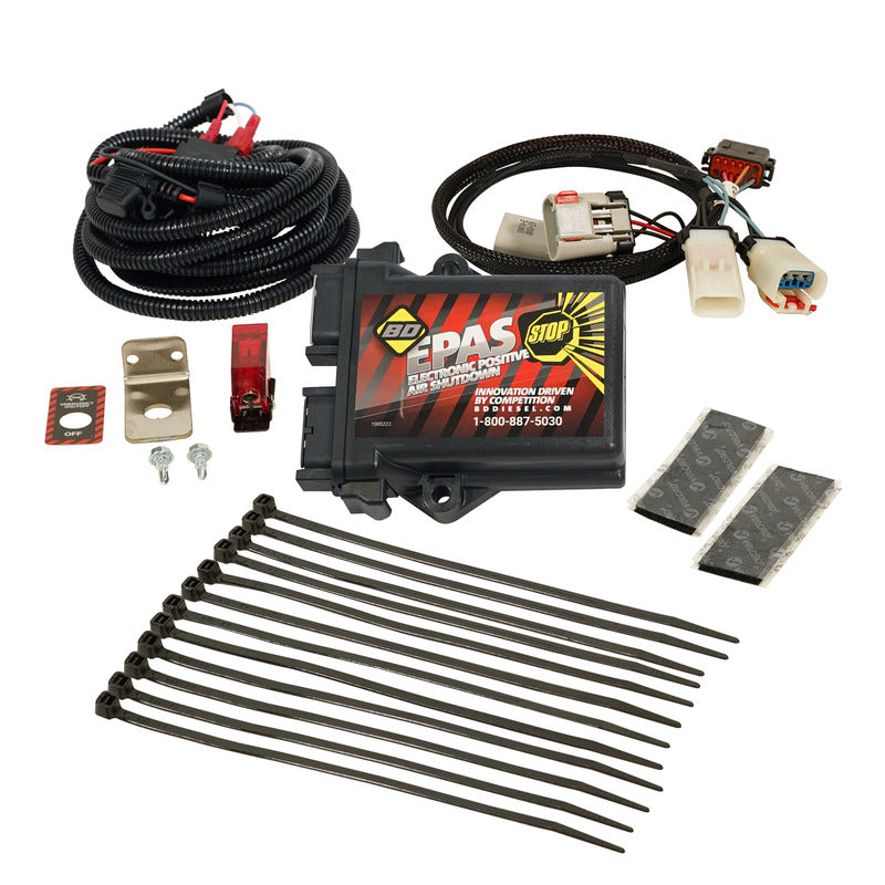 E-PAS Positive Air Shut-Off Dodge 6.7L 2007-2009 Pick-Up / 2007-2010 Cab-Chassis BD Diesel