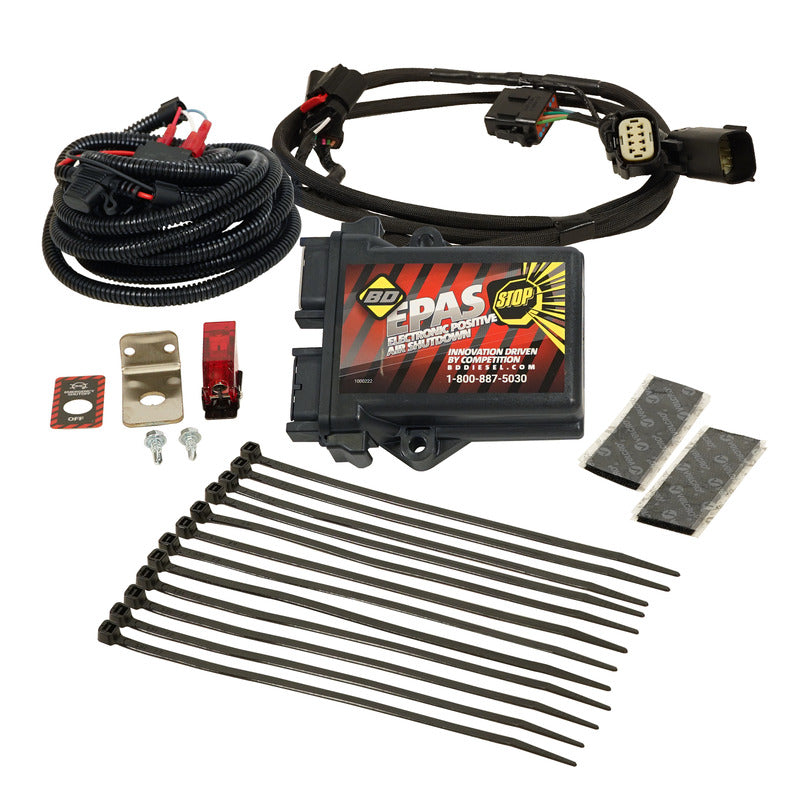 E-PAS Positive Air Shut-Off Sivlerado/Sierra 2500HD/3500HD / 4500HD/5500HD/6500HD 6.6L L5P 2024+ BD Diesel
