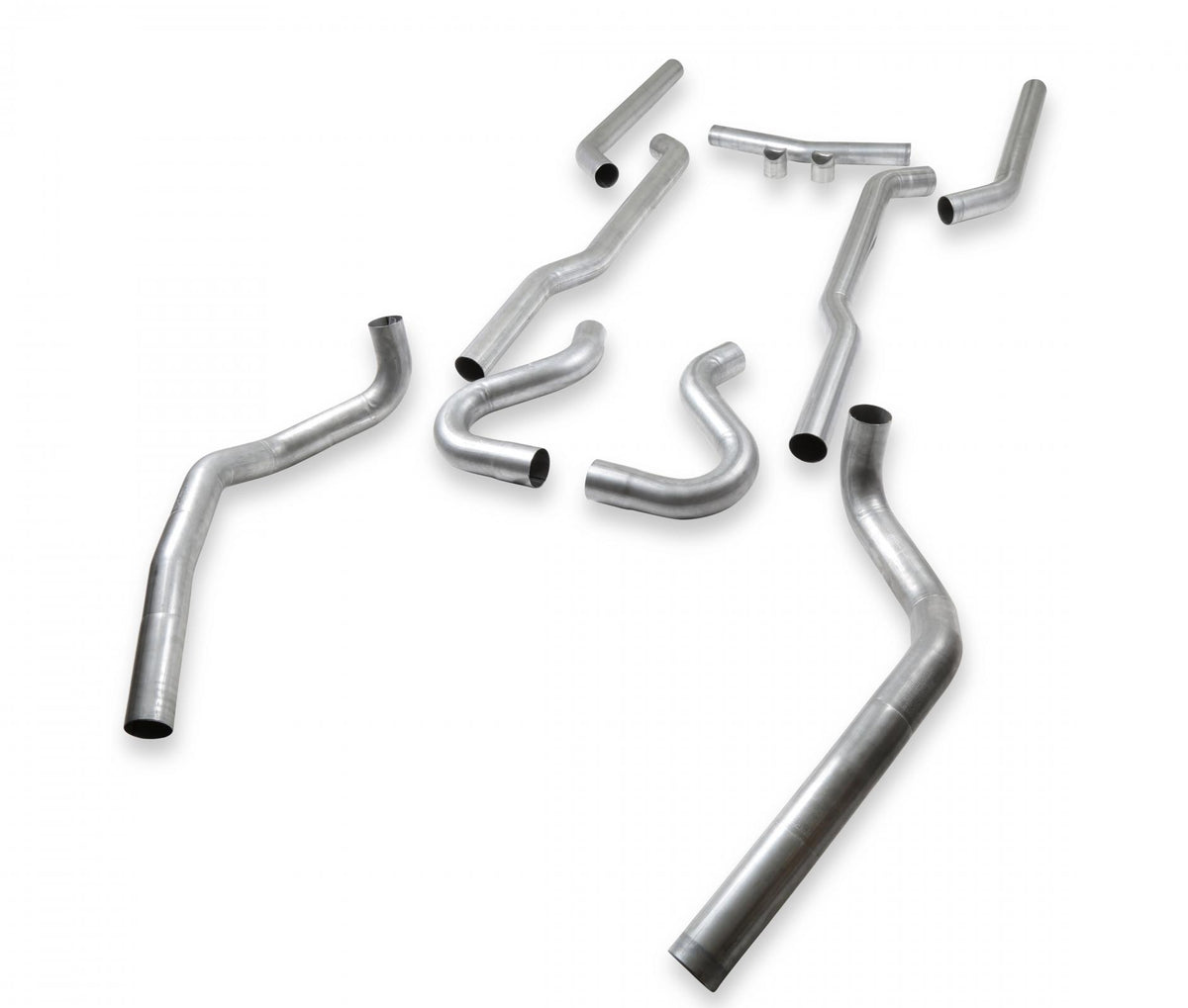 Crossmember-Back Exhaust System Fits 1968-1972 GM A-Body Cars With V8 Engine 3-Inch Aluminized Pipe Only Exhaust Kit Flowmaster