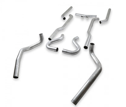 Crossmember-Back Exhaust System Fits 1968-1972 GM A-Body Cars With V8 Engine 3-Inch Aluminized Pipe Only Exhaust Kit Flowmaster