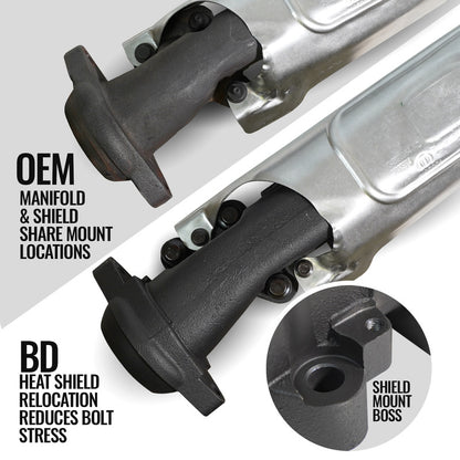 Exhaust Manifold Passenger Side 5.7L HEMI Dodge 1500-2500 2009-2010 / RAM 1500(Classic) 2011-2024 / RAM 2500-3500 2011-2018 BD Diesel