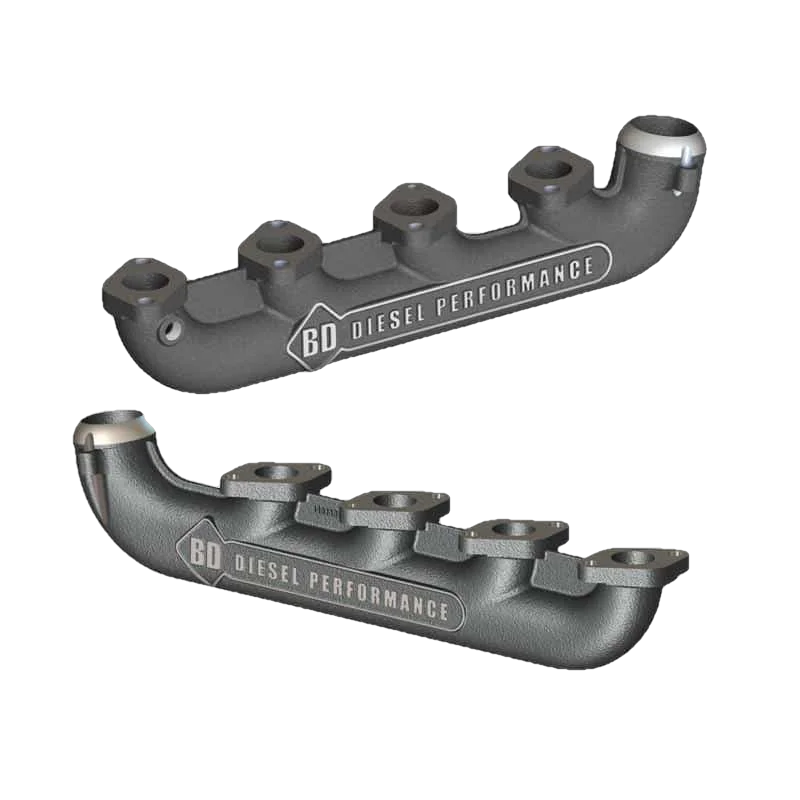 BD Power Upgraded Exhaust Manifold Set - 6.0, 6.4 Powerstroke