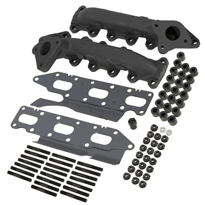 Exhaust Manifolds Ford 3.5L Ecoboost F-150 2011-2016 / Transit 2015-2024 / Expedition-Navigator 2015-2017 / Lobo 2015-2016 BD Diesel