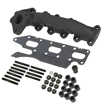 Exhaust Manifold Driver Side Ford 3.5L Ecoboost F-150 2011-2016 Transit 2015-2023 / Expedition-Navigator 2015-2017 / Lobo 2015-2016 BD Diesel