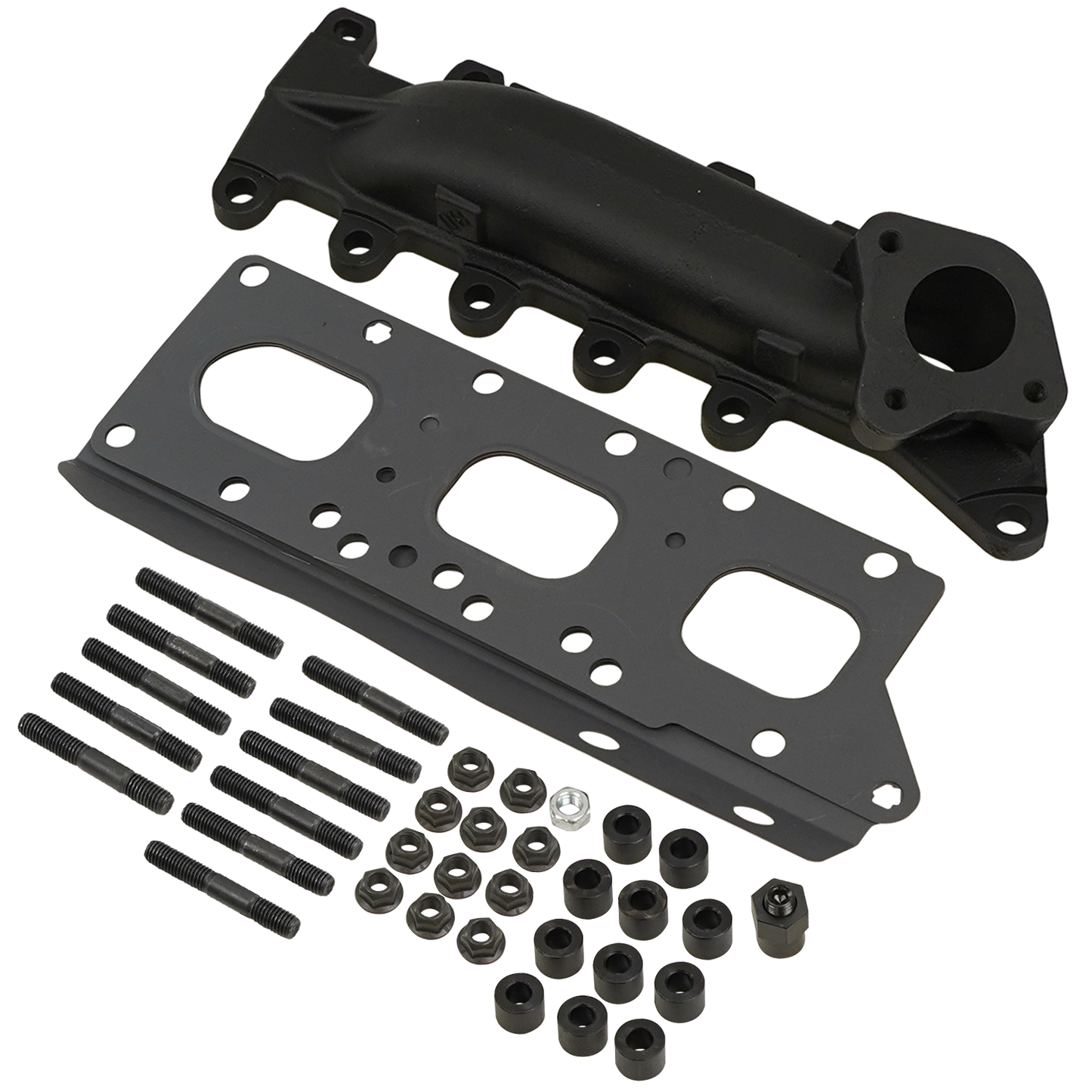 Turn14 Exhaust Manifold Passenger Side - 3.5L EcoBoost 2017-2020