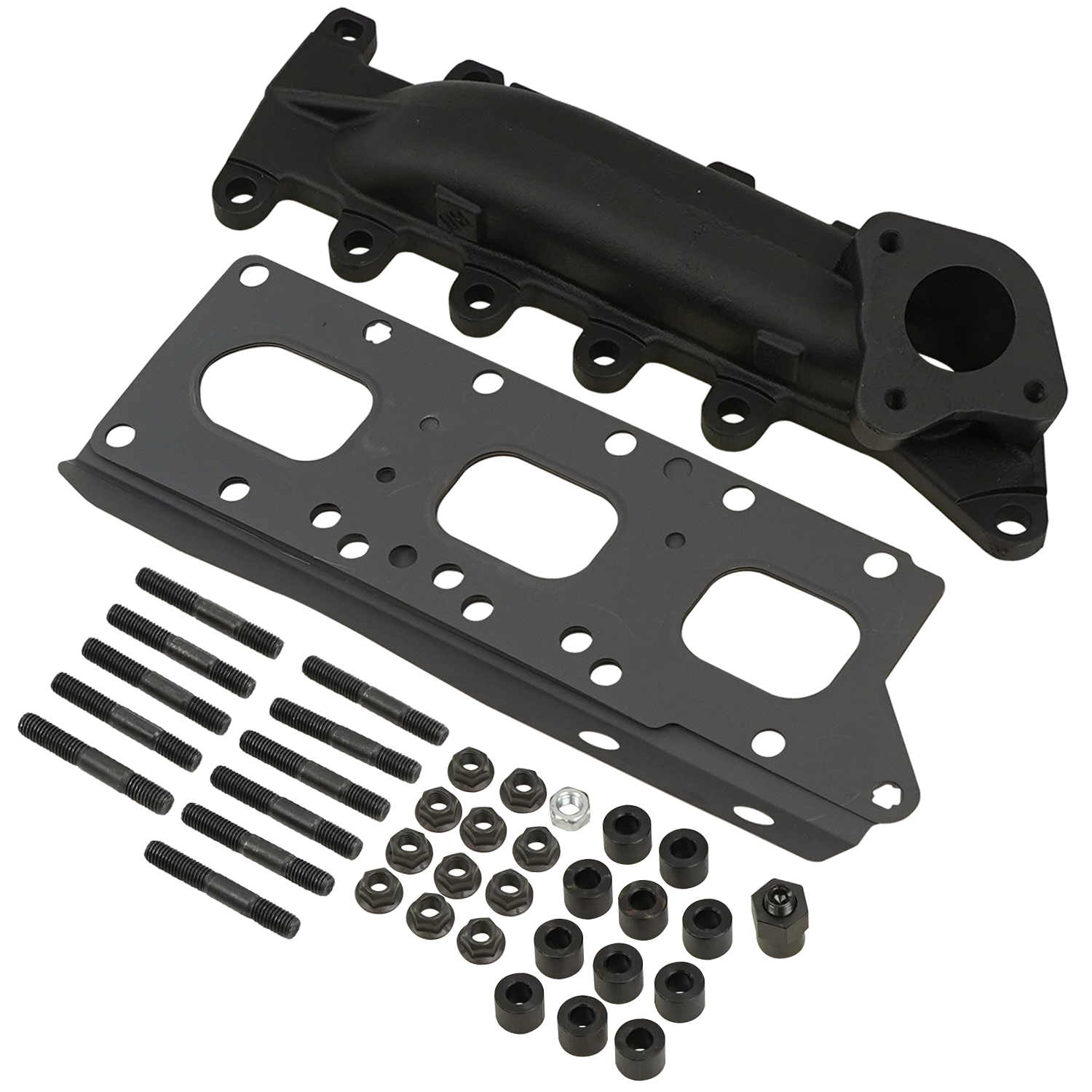 Turn14 Exhaust Manifold Passenger Side - 3.5L EcoBoost 2017-2020