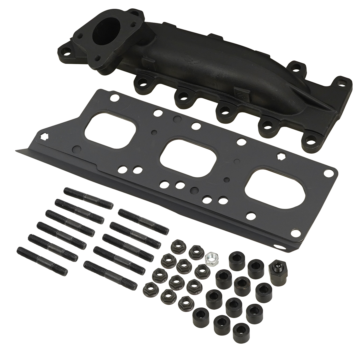 Turn14 Exhaust Manifold Driver Side - 3.5L EcoBoost (2017-2020)