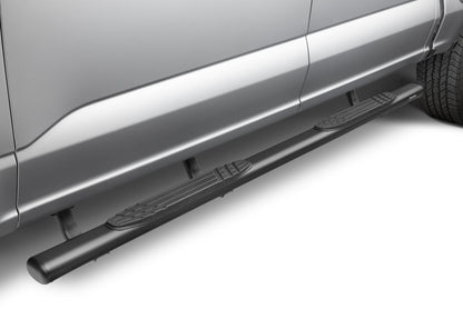 4 Inch 1000 Series SideSteps & Bracket Kit Textured Black 2015-2026 Ford F-150/ F-250/F-350 Go Rhino