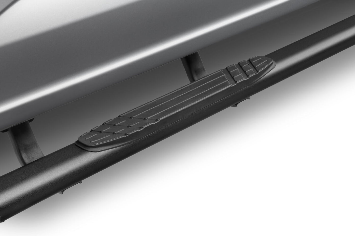 4 Inch 1000 Series SideSteps & Bracket Kit Textured Black 2015-2026 Ford F-150/ F-250/F-350 Go Rhino