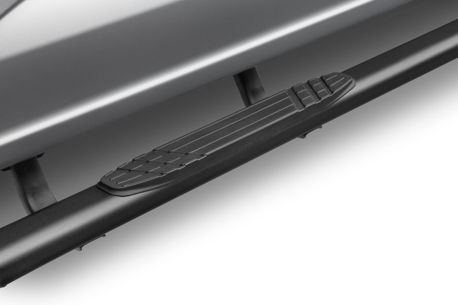 4 Inch 1000 Series SideSteps & Bracket Kit Textured Black 2015-2026 Ford F-150/ F-250/F-350 Go Rhino