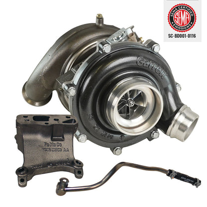 6.7L Power Stroke Screamer 64mm Turbo Ford 2015-2016 F-250/F-350 Pick-Up BD Diesel