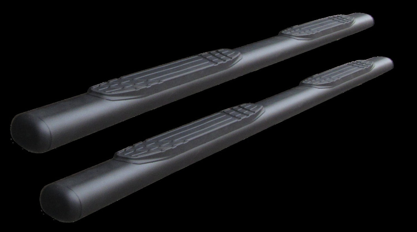 4 Inch 1000 Series Side Steps 73 Inch long Boards Only Textured Black 2018-2026 Jeep Wrangler JL 2021-2025 Ford Bronco Go Rhino
