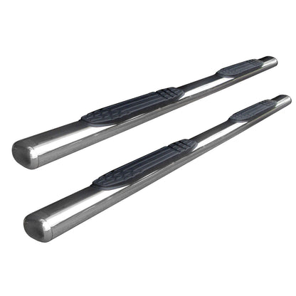 4 Inch 1000 Series Side Steps 80 Inch long Boards Only Stainless Steel 1999-2026 Ford F-250/F-350 Go Rhino