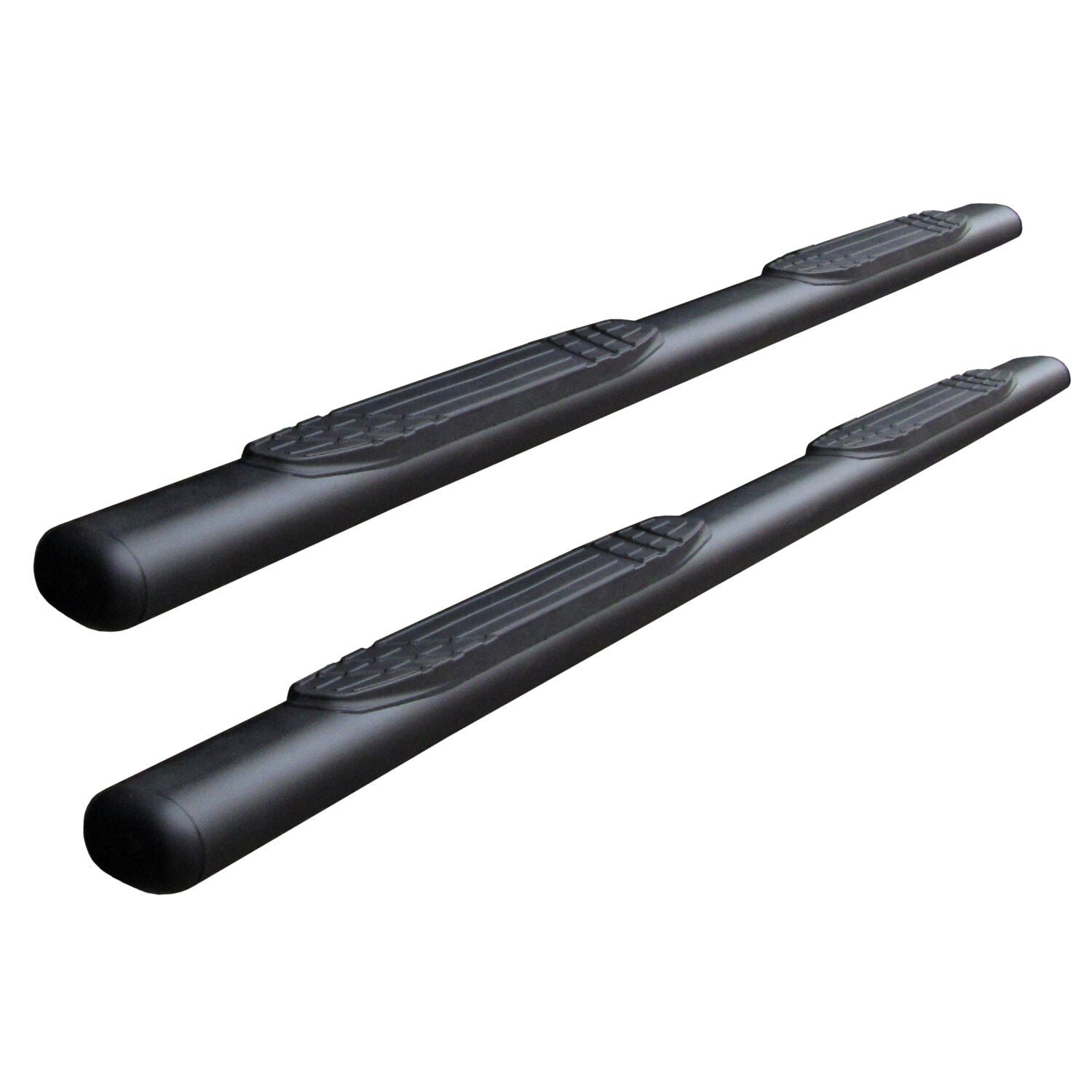 4 Inch 1000 Series Side Steps 80 Inch long Boards Only Textured Black 1999-2026 Ford F-250/F-350 Go Rhino