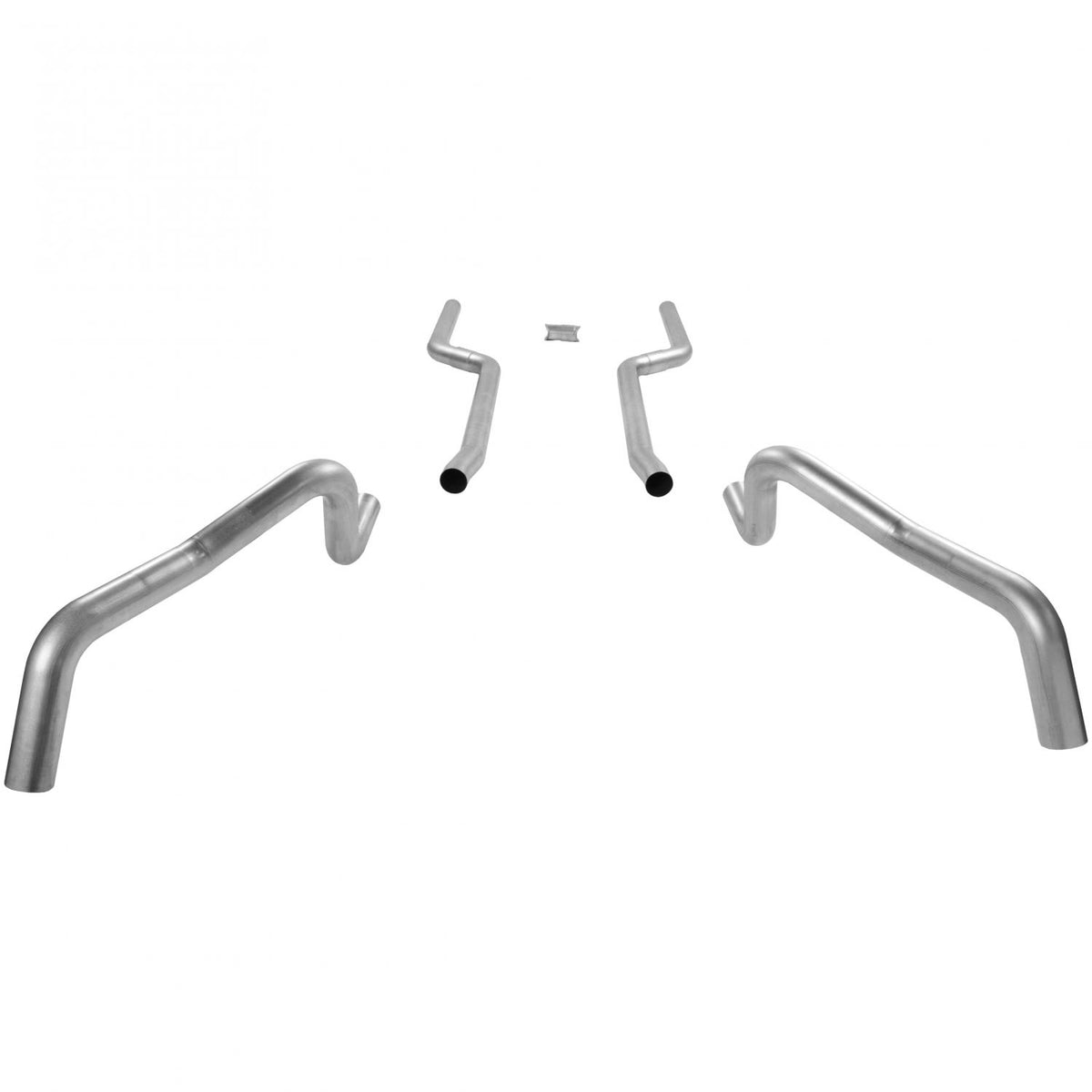 Crossmember-Back Exhaust System Fits 1967-1969 Camaro And Firebird With V8 Engine 3.00-Inch Aluminized Pipes Flowmaster