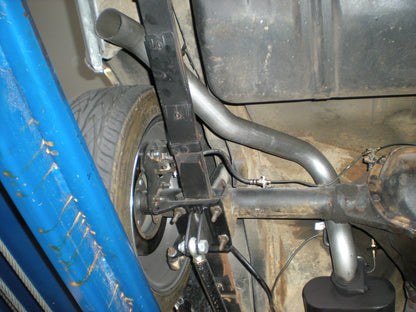 Crossmember-Back Exhaust System Fits 1967-1969 Camaro And Firebird With V8 Engine 3.00-Inch Aluminized Pipes Flowmaster
