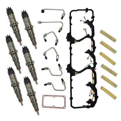 Injectors + Install Dodge Ram 6.7L Cab and Chassis W/O SCR 2007.5-2010 BD Diesel