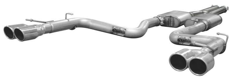 aFe MACH Force XP Exhausts Cat-Back SS-409 EXH CB Dodge Ram 1500 5.7L HEMI 09-13 Polished