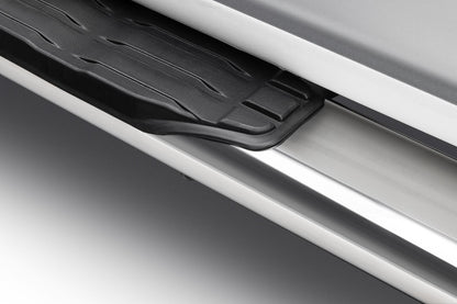 5 Inch 1000 Series Side Steps with Mounting Brackets Kit Polished Stainless Steel 2015-2026 Ford F-150/ F-250/F-350 Go Rhino