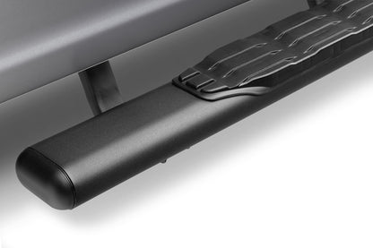 5 Inch 1000 Series Side Steps with Mounting Brackets Kit Textured Black 2015-2026 Ford F-150/ F-250/F-350 Go Rhino