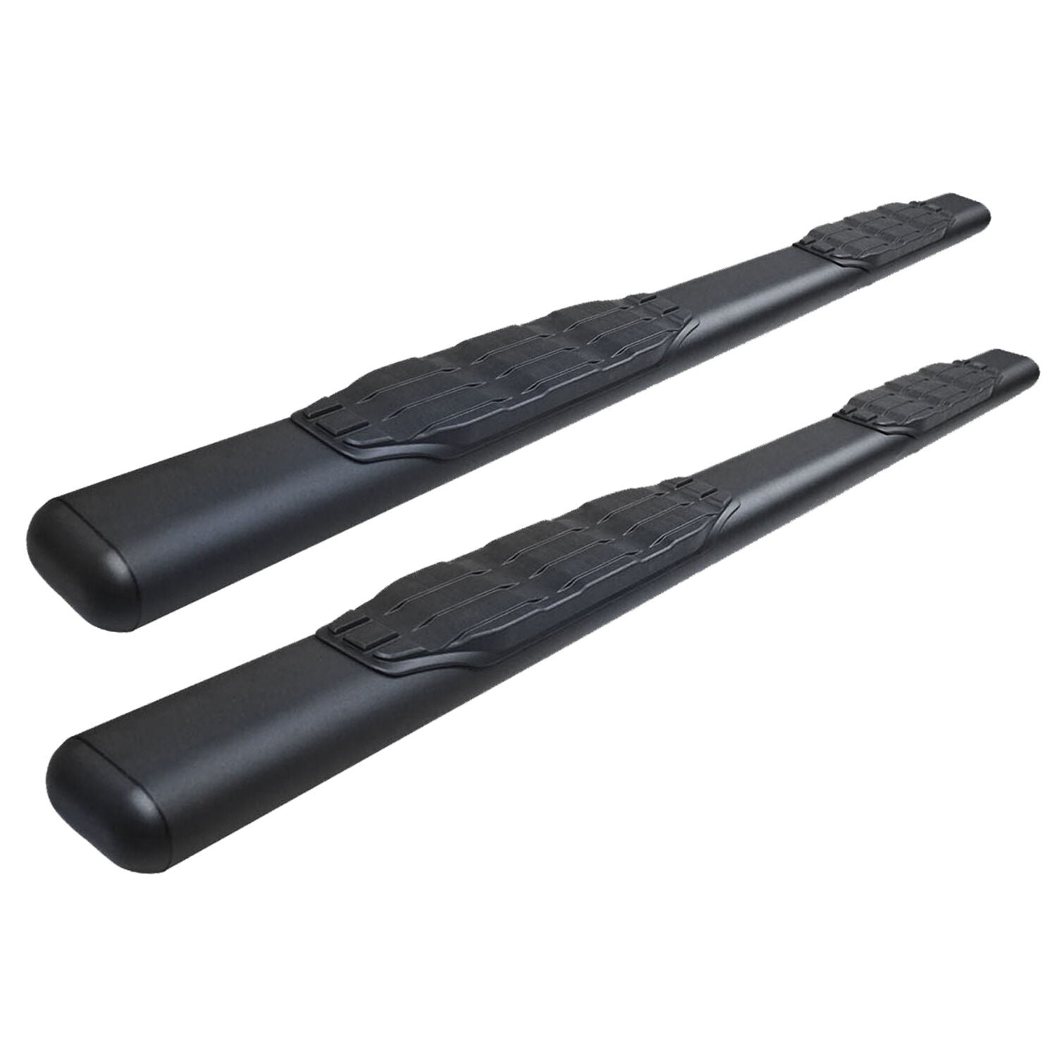 5 Inch 1000 Series Side Steps 80 Inch long Boards Only Textured Black 1999-2026 Ford F-250/F-350 Go Rhino