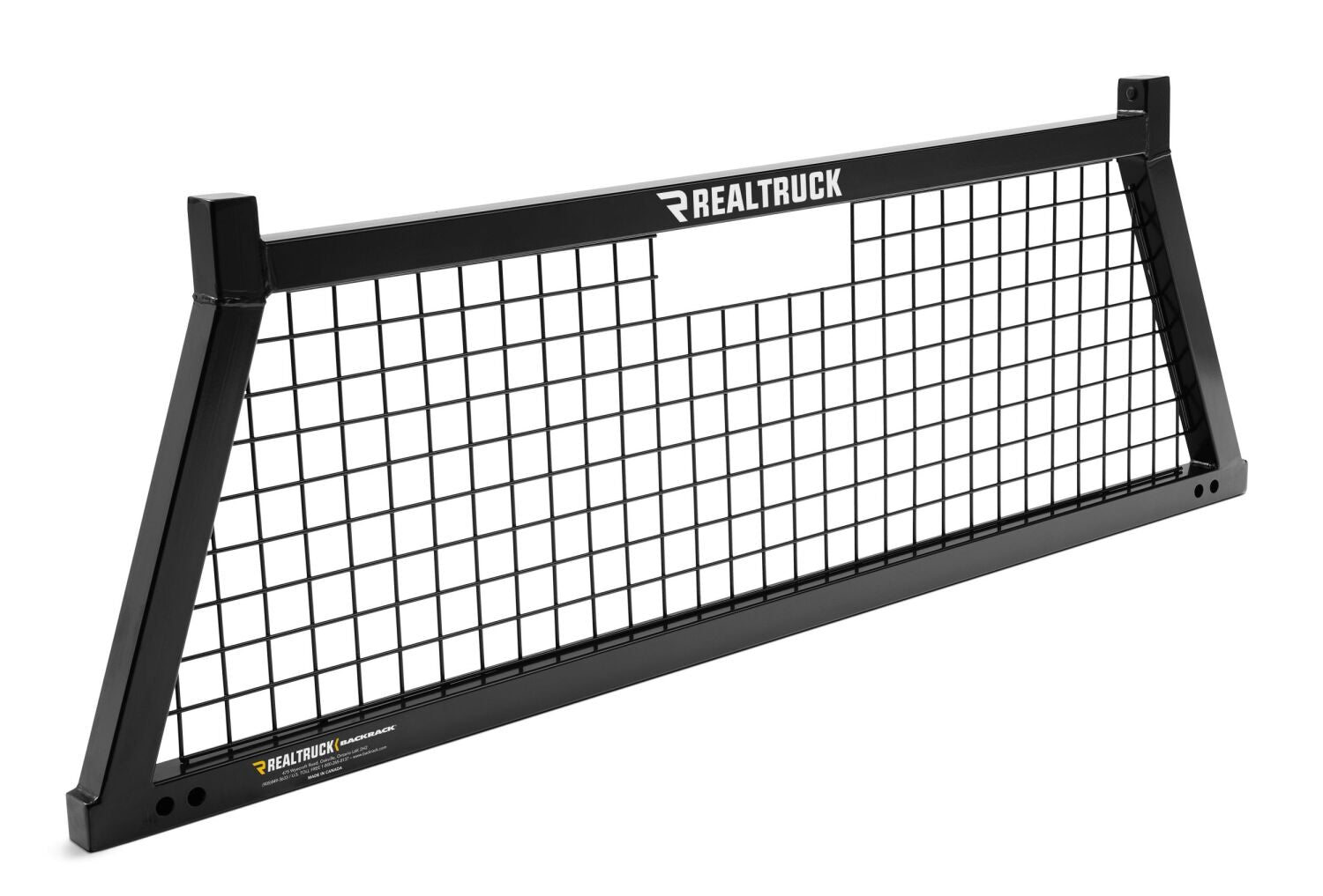 Headache Rack Safety Rack 2024-2026 Chevy Silverado EV Backrack