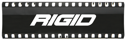 6 Inch Light Cover Black SR-Series Pro RIGID Industries