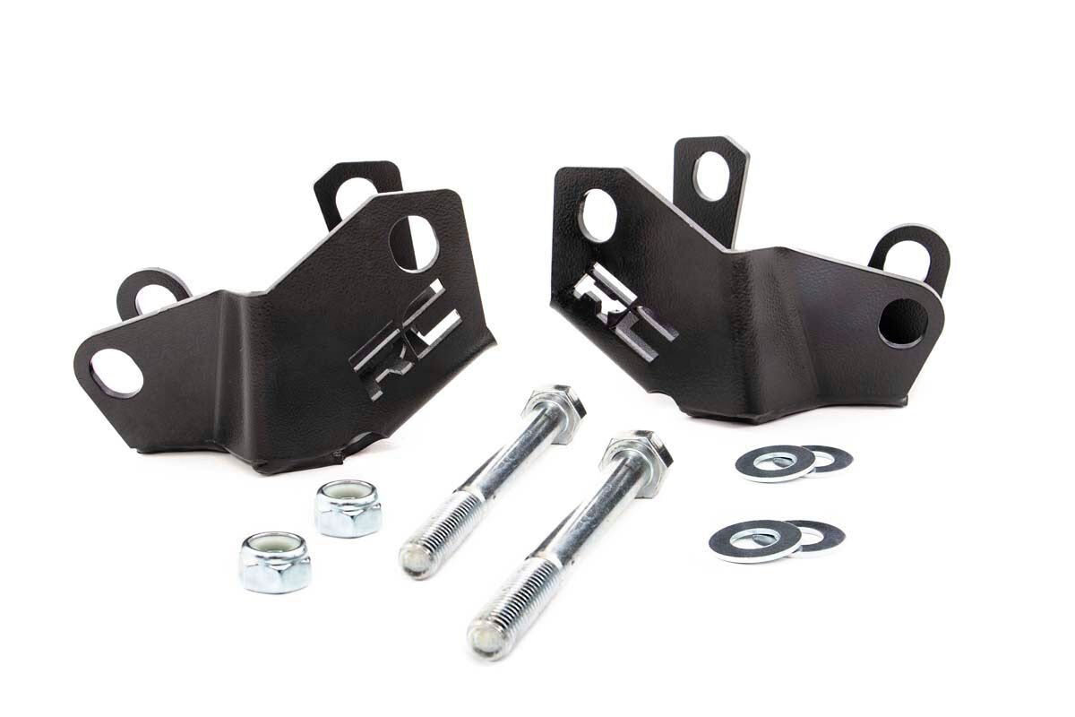 Lower Control Arm Skid Kit | Rear | Jeep Wrangler JL (18-26)/Wrangler Unlimited (18-26) 