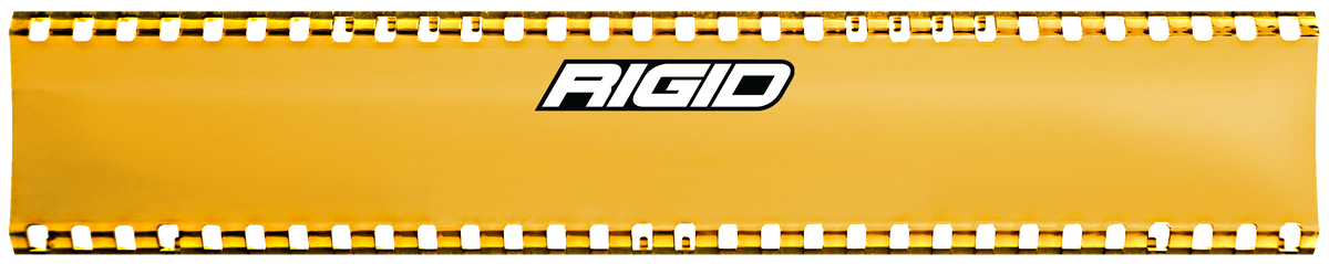 10 Inch Light Cover Amber SR-Series Pro RIGID Industries