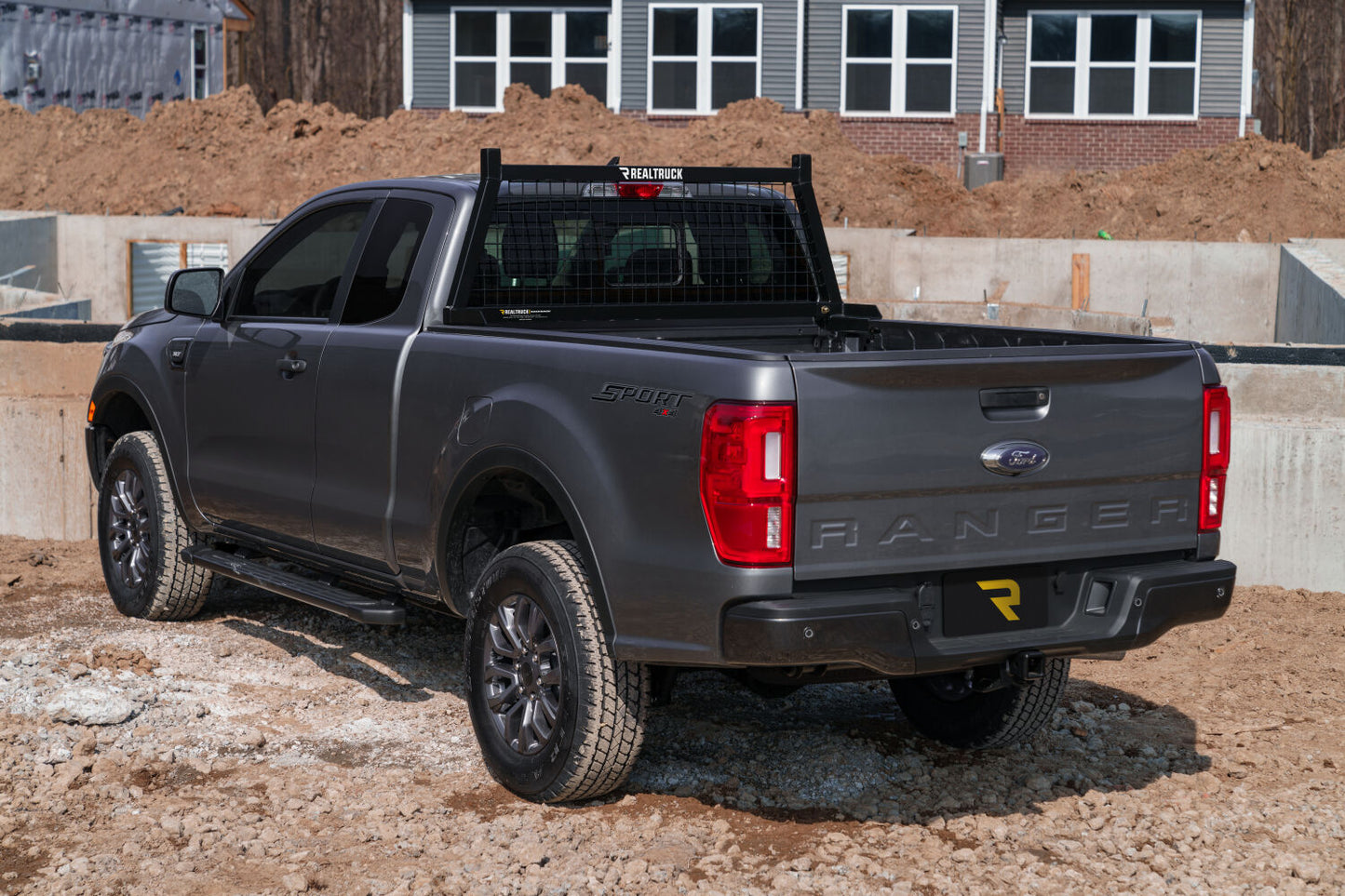 Safety Rack 15-26 Colorado/Canyon 19-23 Ford Ranger Backrack