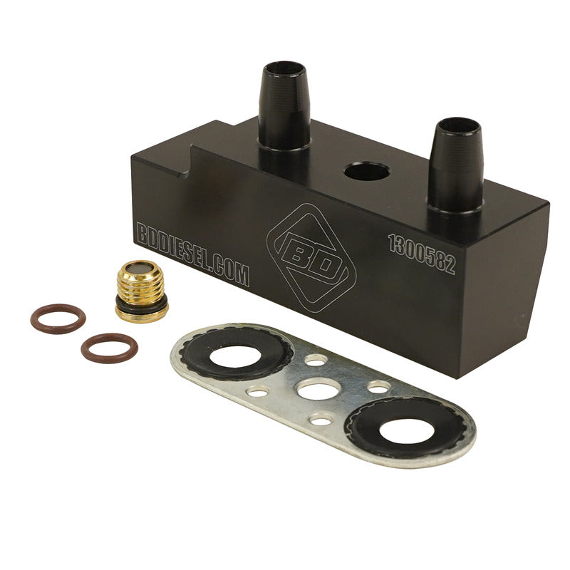 Cooler Bypass Delete GM 6L80 2014-2018 BD Diesel