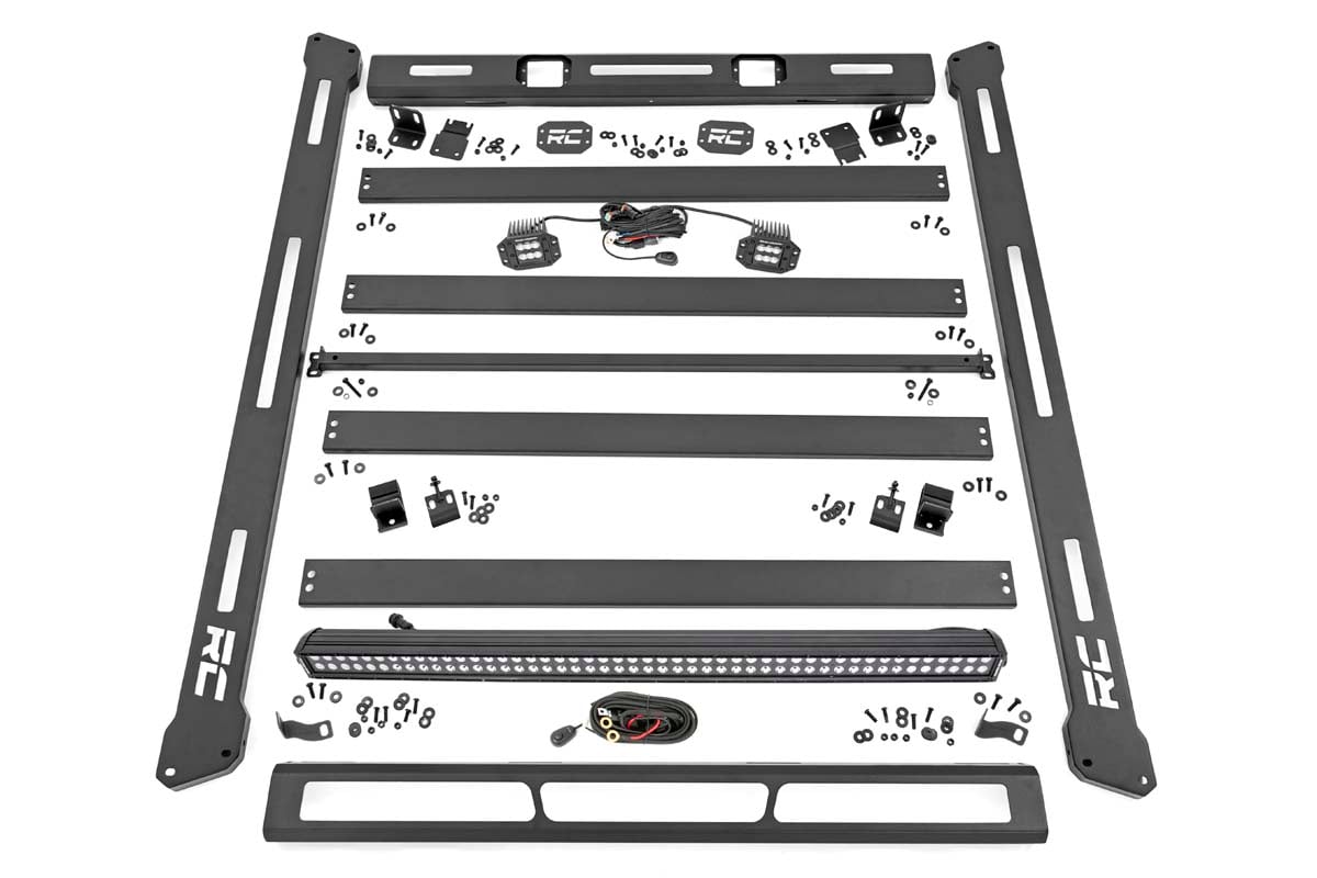 Roof Rack | Black Series Lights | Jeep Wrangler JL (18-26)/Wrangler Unlimited (18-26) 