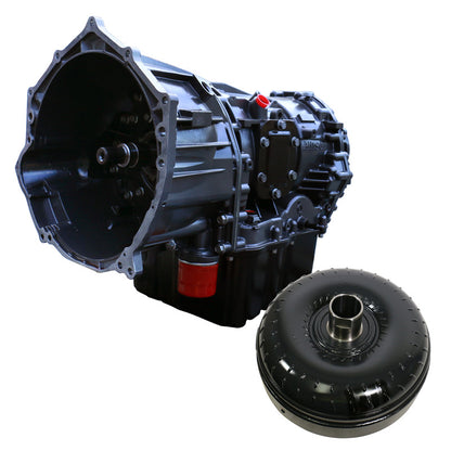TorqueMaster Chevy Allison 1000 Tranmission and Converter Package c/w Billet Input and Triple Torque 2001-2004 LB7 4WD BD Diesel