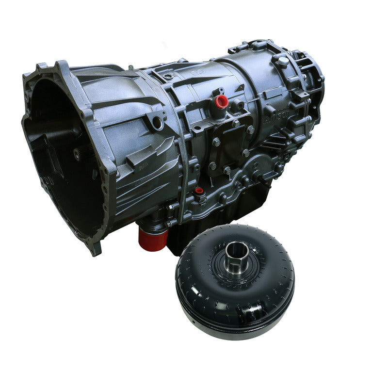 TorqueMaster Chevy Allison 1000 Tranmission and Converter Package c/w Billet Input and Triple Torque 2006-2007 LBZ 6-Speed BD Diesel