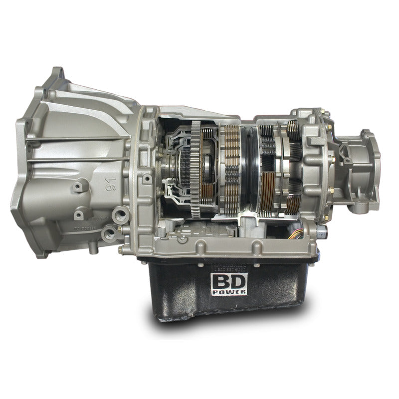 TowMaster Chevy Allison 1000 Tranmission 2006-2007 LBZ 5-Speed 4WD BD Diesel