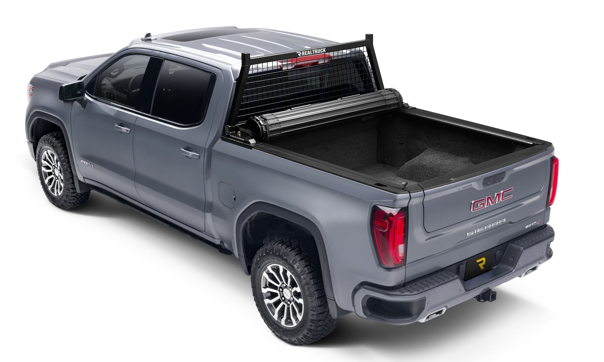 Headache Rack Safety Rack 99-26 F250/350/450 Aluminum Body Backrack