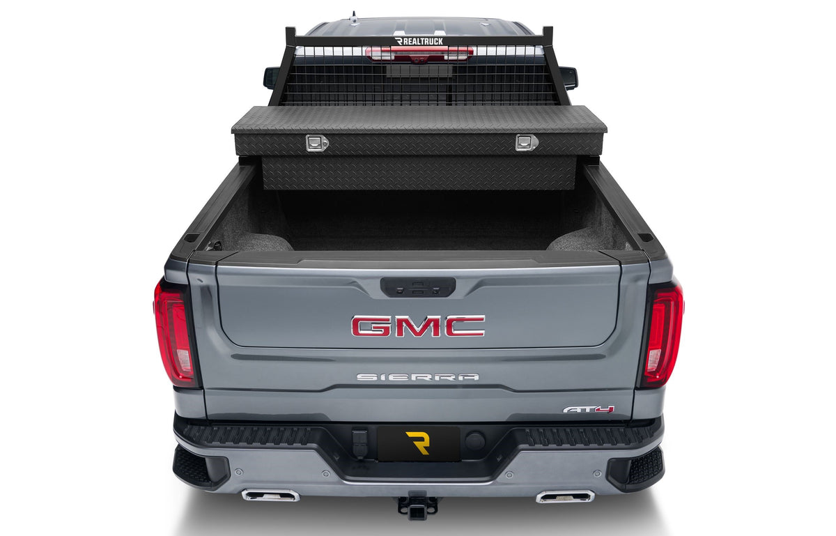 Headache Rack Safety Rack 99-26 F250/350/450 Aluminum Body Backrack