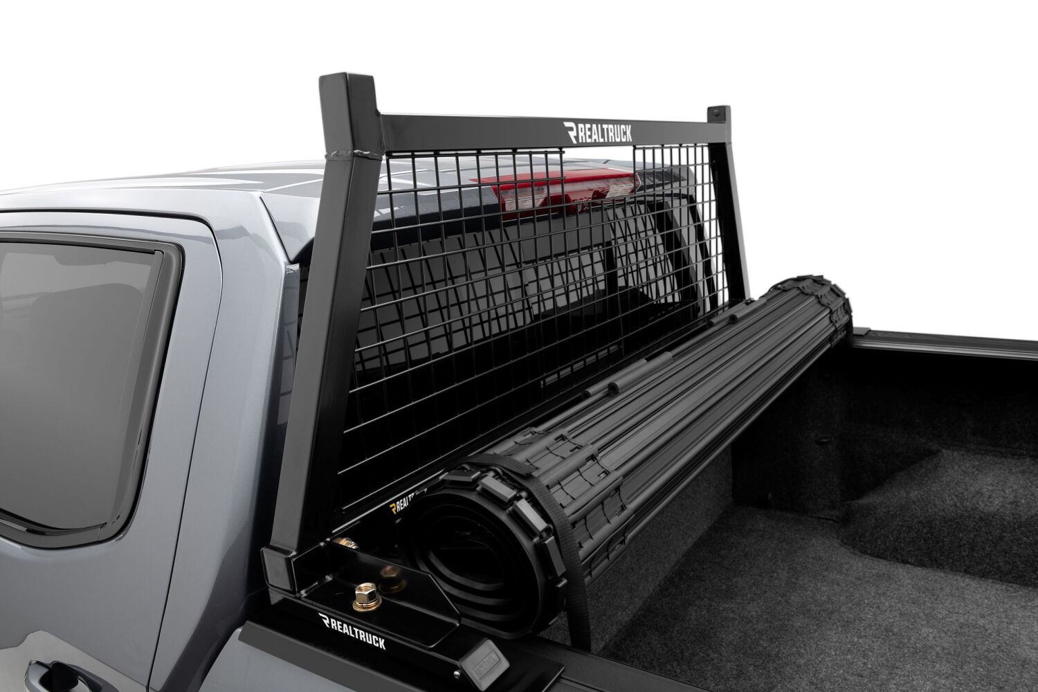 Headache Rack Safety Rack 99-26 F250/350/450 Aluminum Body Backrack