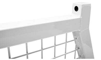 Safety White Silverado/Sierra/F150/Titan/Tundra/D/W Series/Ram w/o Ram Box Backrack