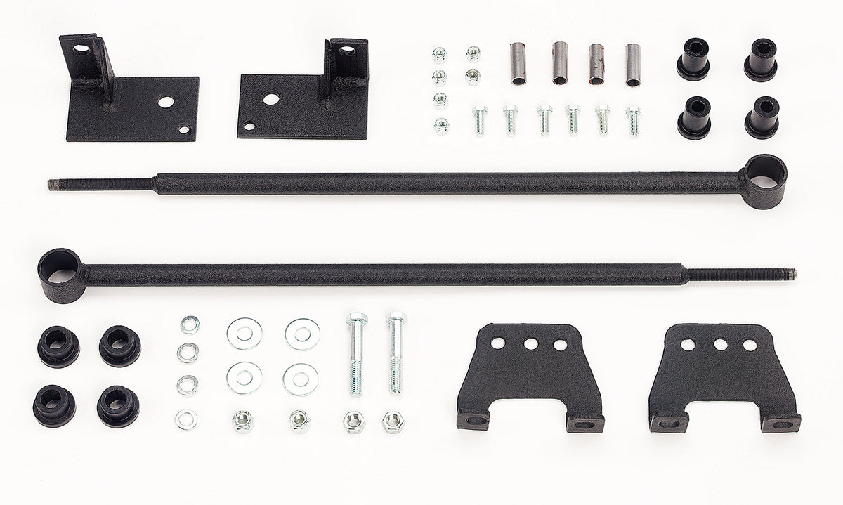 Traction Bars 88-98 Chevy/GMC Truck 1500/2500/3500 4WD Rear Traction Bars Pair Tuff Country
