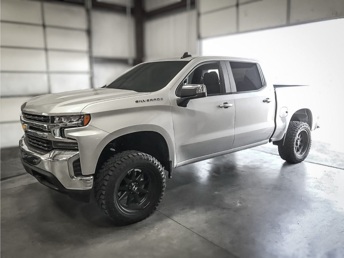 19-23 Chevy Silverado 1500 and GMC Sierra 1500 Ball Joint Upper Control Arms Tuff Country Suspension