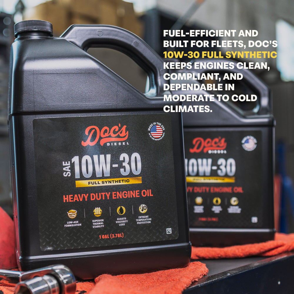 Doc's Diesel RAM 6.7L Cummins 10W-30 Full Synthetic Oil Change Kit 2025-2026