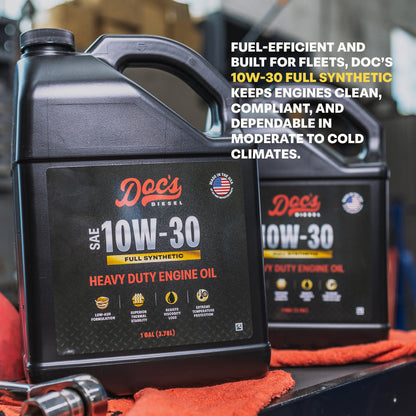 Doc's Diesel RAM 6.7L Cummins 10W-30 Full Synthetic Oil Change Kit 2025-2026
