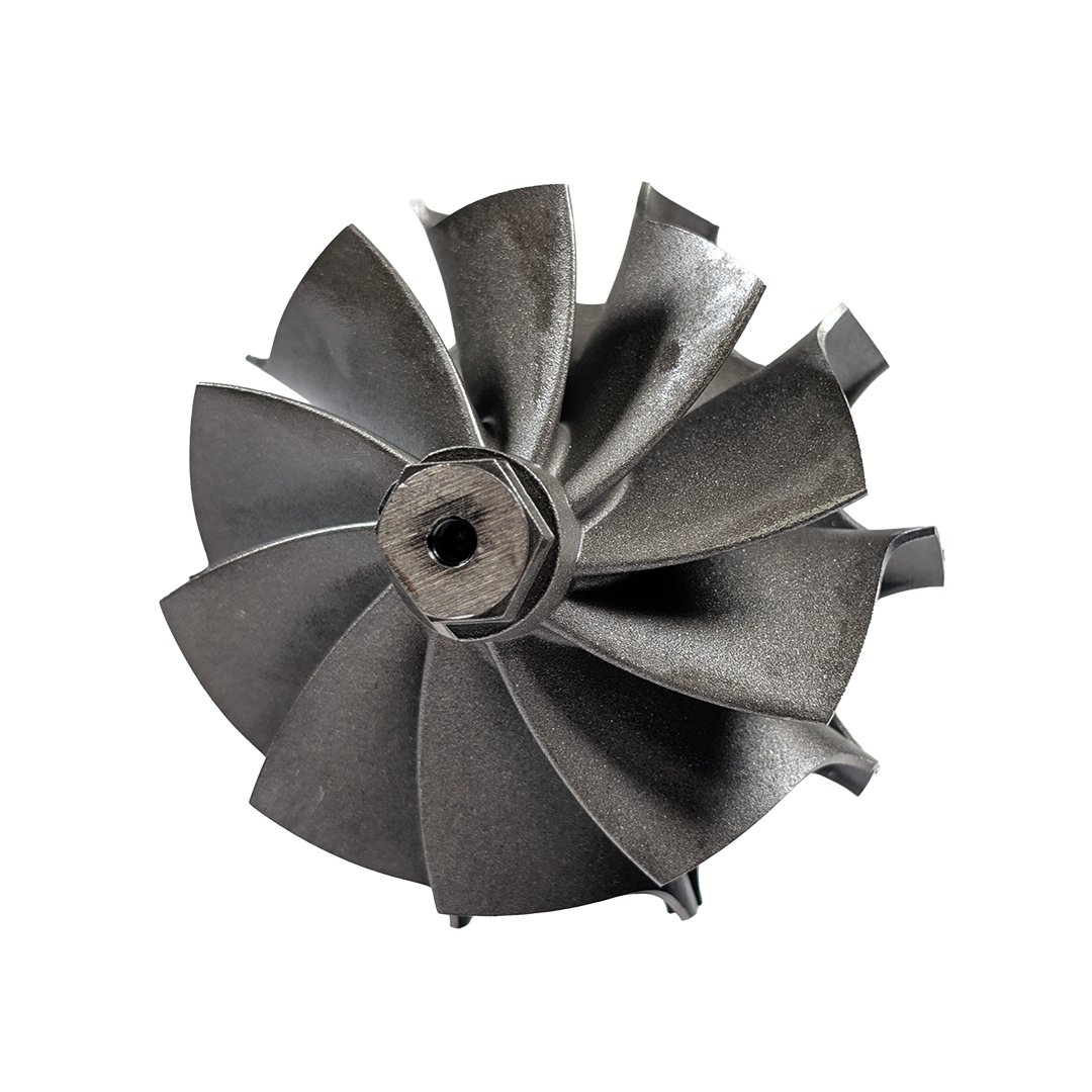 KC Turbos 10 Blade Turbine Wheel - 6.0 Powerstroke, LBZ & LLY - view 2