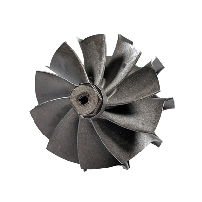 KC Turbos 10 Blade Turbine Wheel - 6.0 Powerstroke, LBZ & LLY - view 2